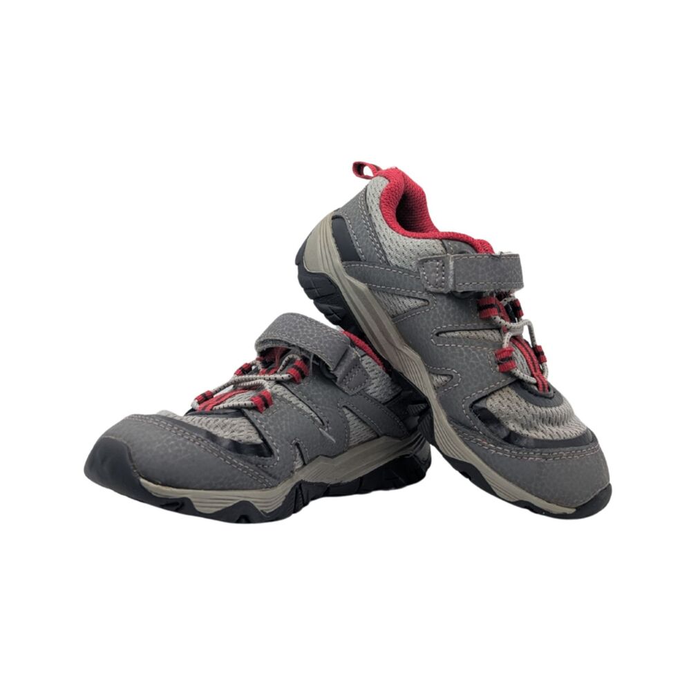 Merrell Grey Trail Quest Jr. Hiking Sneakers Size Toddler 9.5 XW